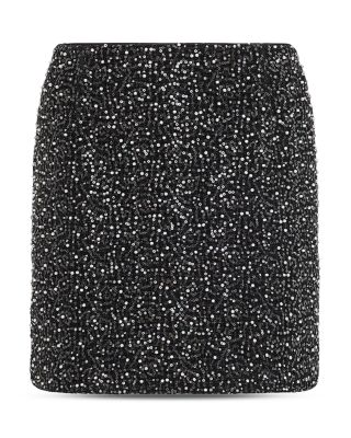 Tweed Mini Skirt