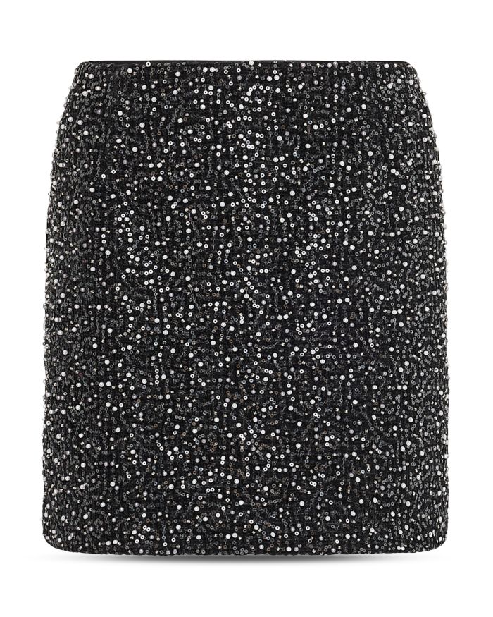 Tweed Mini Skirt