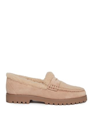 Women's Ellis Shearling Flats