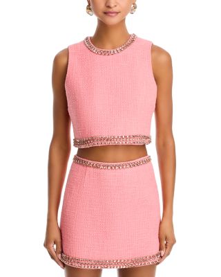 Verity Embellished Crop Top