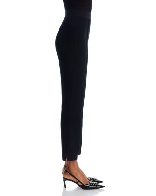 Atticus High-Waist Cropped Pants