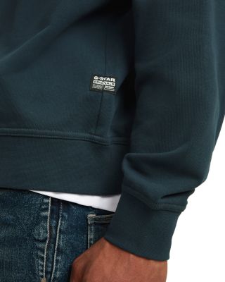 Chenille Embroidered Logo Sweatshirt 