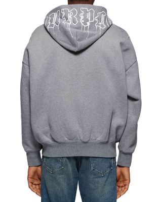 Heavyweight Fleece Zip Hoodie