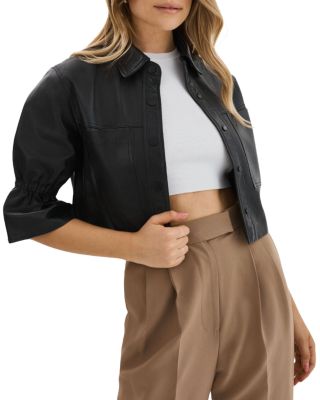 Carolina Leather Jacket