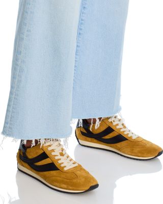 The Twister High Rise Ankle Wide Leg Jeans in Cowabunga
