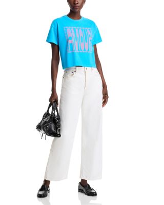 The Grab Back Crop Graphic Tee