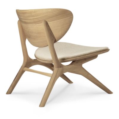 Eye Lounge Chair with Cushion 