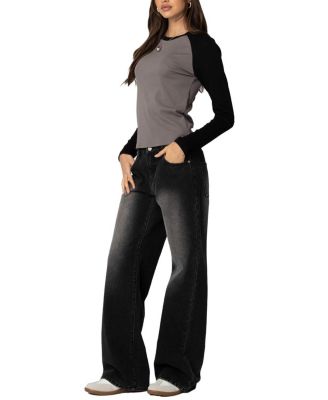 Tommi Raglan Long Sleeve T-Shirt