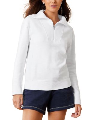 Tommy Bahama Tobago Quarter Zip Sweatshirt