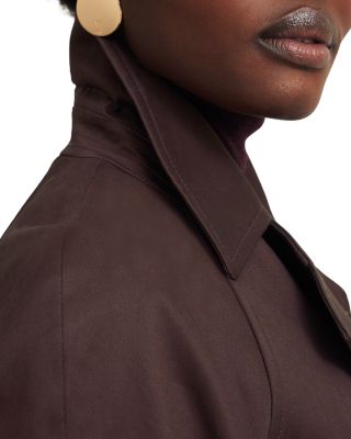 Willow Removable Belt Trench Coat