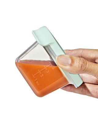 Tot Silicone Baby Blocks - 4 Oz.