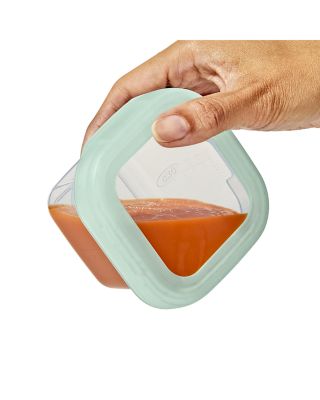 Tot Baby Blocks Freezer Storage Containers - 6 oz.