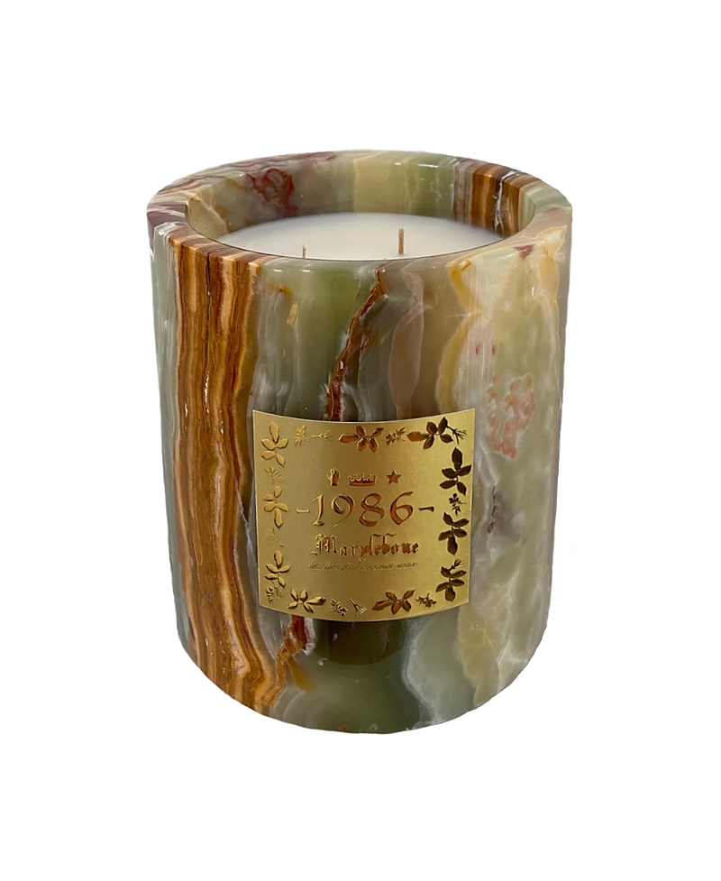 1986 Green Onyx Marylebone Candle, 30 Oz. In Green Onyx