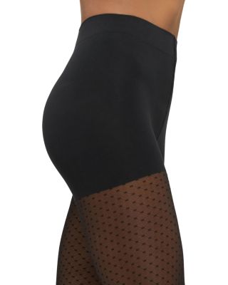 Control Top Dots Tights
