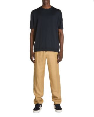 Short Sleeve Sweater Tee