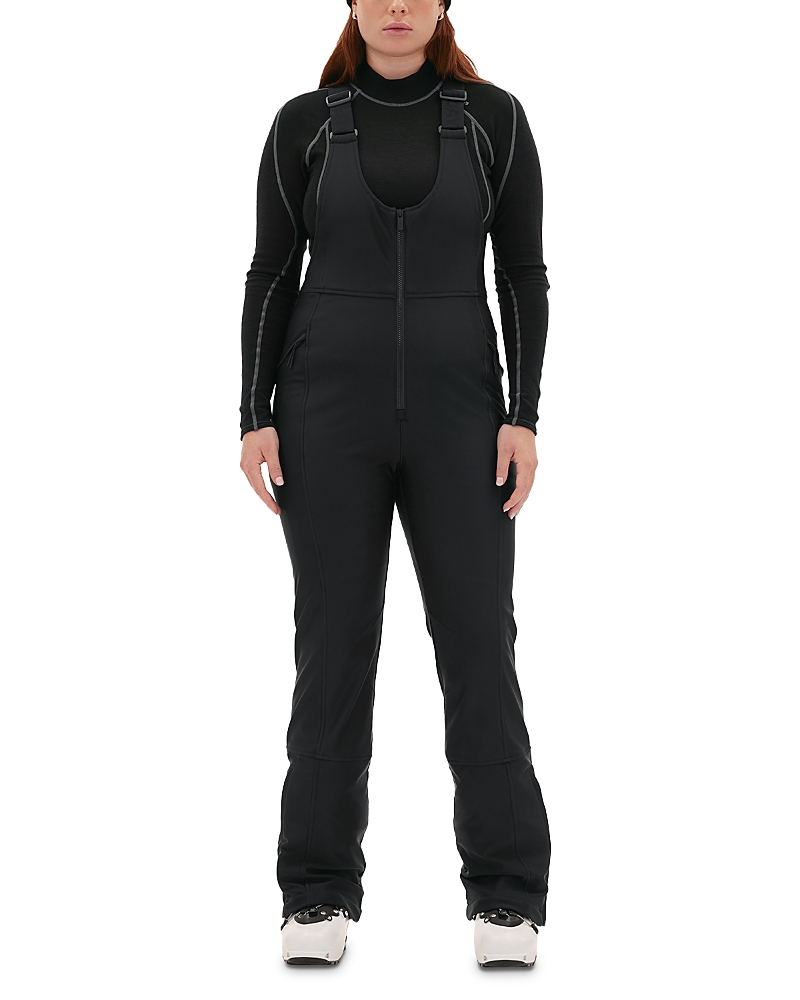 Halfdays Isabel Bib Pants In Black