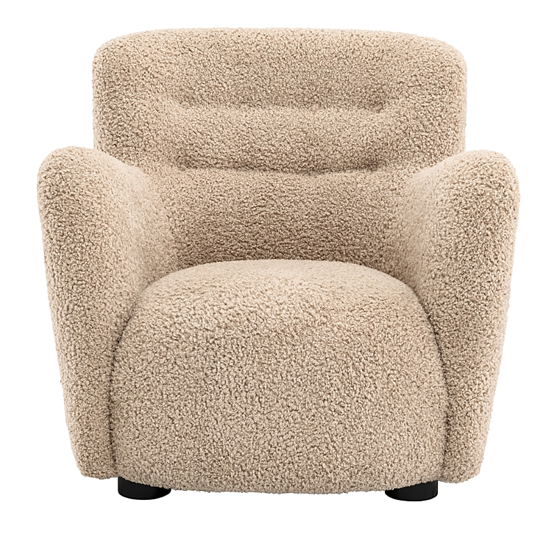 Eichholtz Bixby Canberra Sand Chair In Canberra Sand