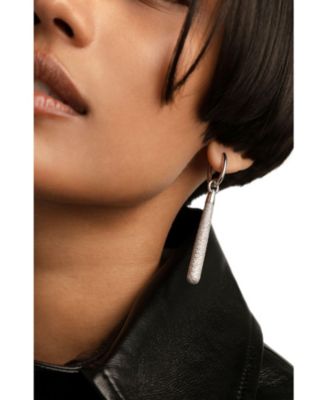  Women's Pave Supreme Jupiter Single Hoop