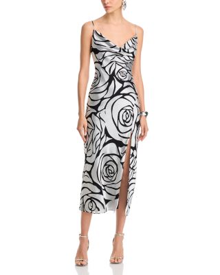 MILLY - Innessa Midi Slip Dress