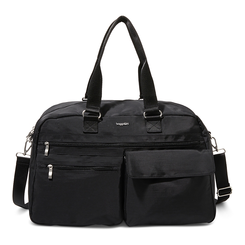 Baggallini Modern Everywhere Travel Duffel In Black
