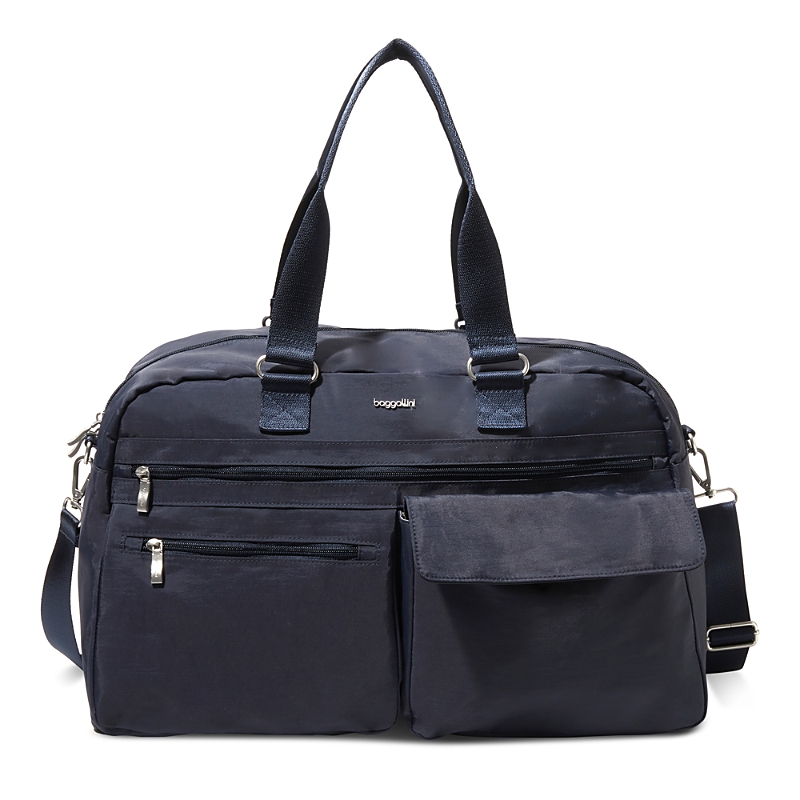 Baggallini Modern Everywhere Travel Duffel In French Navy