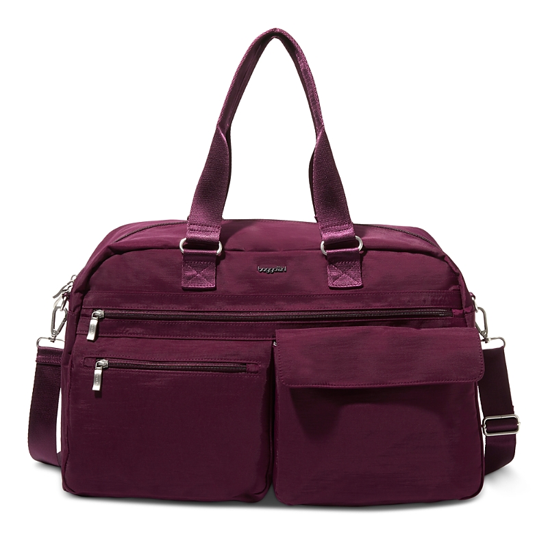 Baggallini Modern Everywhere Travel Duffel In Mulberry