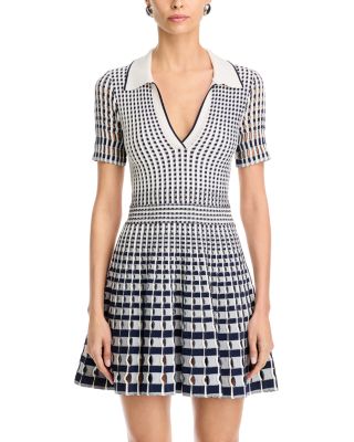 Tovi Polo Shirt Mini Dress