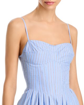 SIMKHAI Kittiya Poplin Midi Dress | Bloomingdale's Women