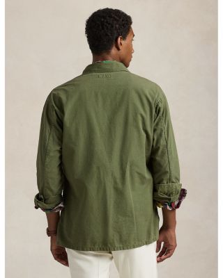 Ripstop Utility Overshirt