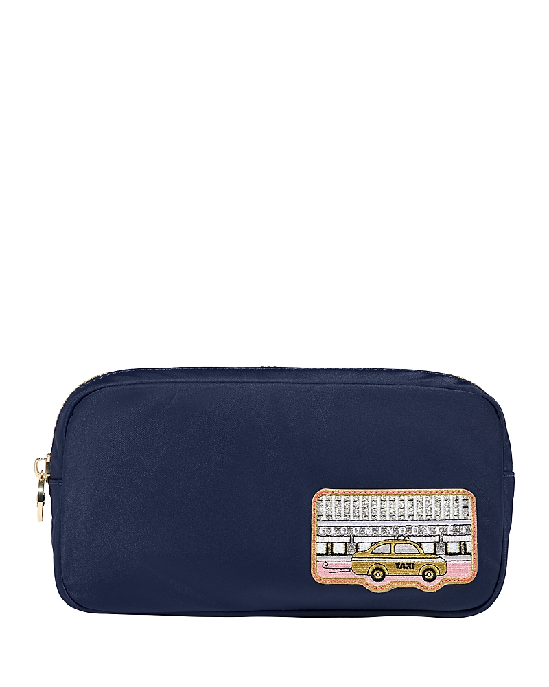 STONEY CLOVER LANE SMALL POUCH WITH BLOOMINGDALE'S NYC PATCH - EXCLUSIVE