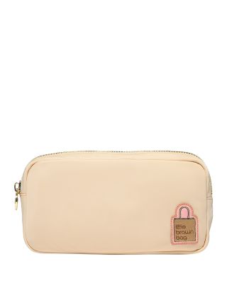 Small Pouch with Little Brown Bag Patch - Exclusive