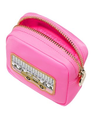 Bubblegum Mini Pouch with Bloomingdale's NYC Patch - Exclusive