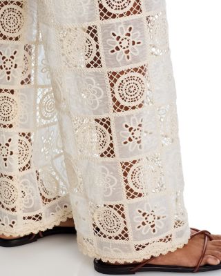 Crochet Pants - Exclusive