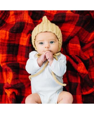  Unisex Cotton Muslin Swaddle Single Blanket