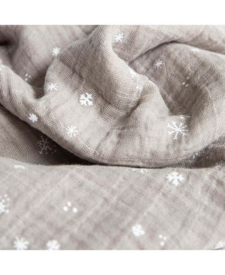  Unisex Cotton Muslin Swaddle Single Blanket