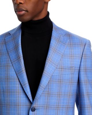 Siena Plaid Classic Fit Sport Coat