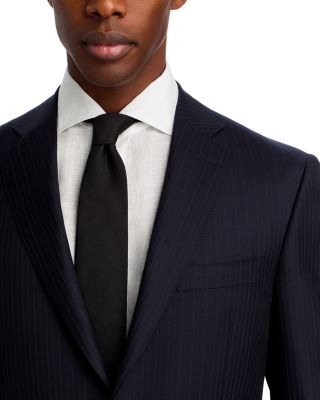 Siena Tonal Herringbone Stripe Classic Fit Suit