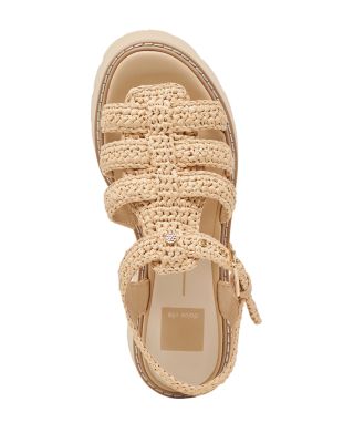 Women&#39;s Latice Platform Sandals