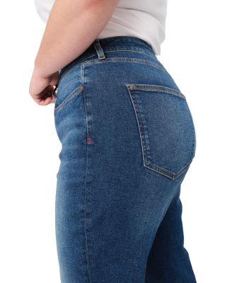 RFD Plus High Rise Straight Jeans in Goodtimes