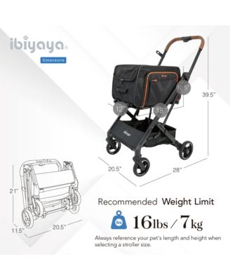 JetPaw: 3-in-One Pet Stroller