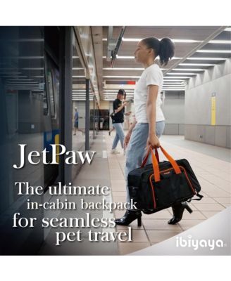 JetPaw Expandable In-Cabin Pet Carrier Backpack