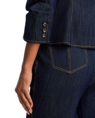 Petit Khloe Denim Blazer