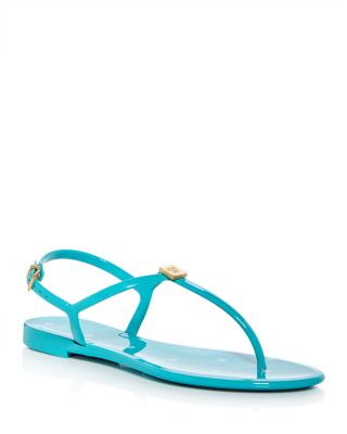 MCM - Women's Monogram Jelly Sandals