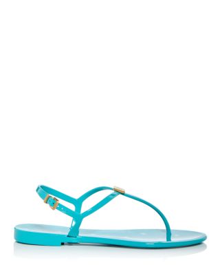 Women's Monogram Jelly Sandals