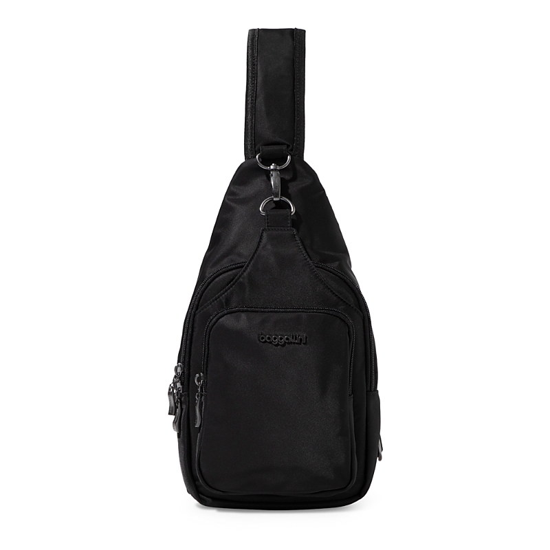 Baggallini Central Park Sling Bag In Black