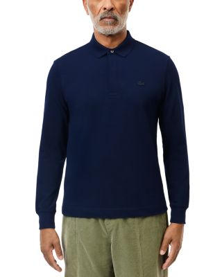 Lacoste - Long Sleeve Ribbed Collar Polo Shirt