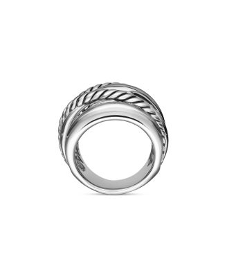 Crossover Wide Ring
