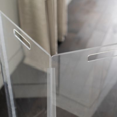 Tall Zig Zag 8 Panel Pet Gate