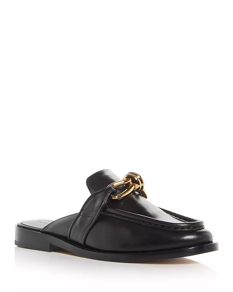 Bottega Veneta Women's Astaire Open Back Loafers