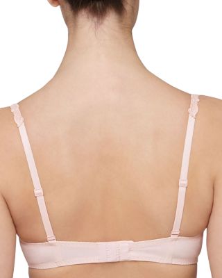 Saga Lace Mesh Demi Bra